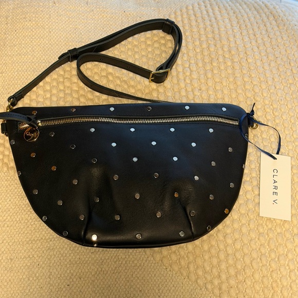 Clare V. Studded Grande Fanny Pack NWT - Picture 6 of 6